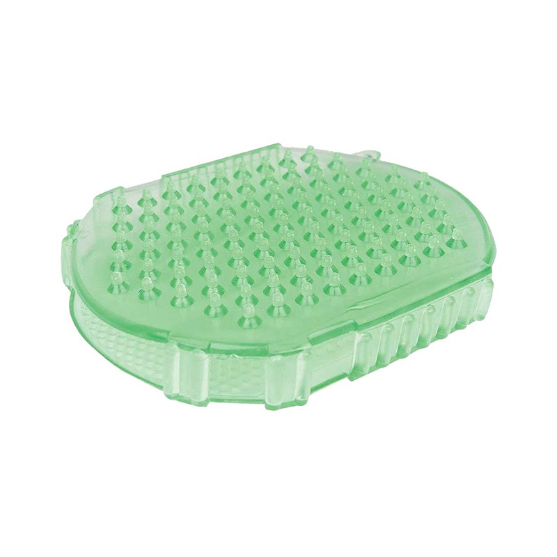 Roma Brights Pony/Horse Massage Glove: Orange