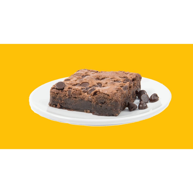 Davis Cookies Chocolate Chips Brownie - Individually Wrapped. 4 Units