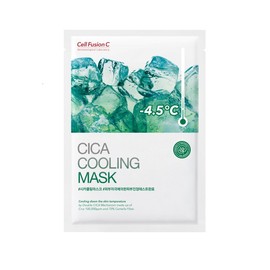 Cell Fusion C Cica Cooling Mask Sheet 1P - Cell Fusion C Cica Cooling Mas