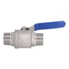 Full Bore 1 Female Thread Male Thread Ball Valve 1