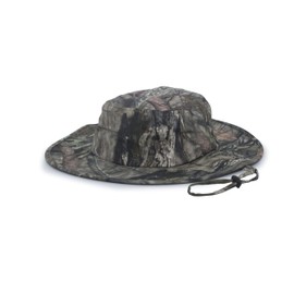 Pacific Headwear Active Sport Mossy Oak Camo Boonie, Break-up Country, One Size