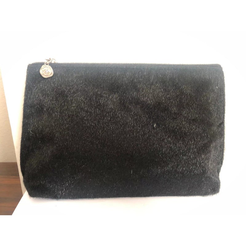 Lancôme LANCOME BLACK MINK IMITATION MAKEUP BAG