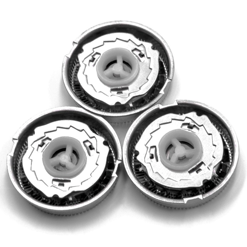 vhbw 3 x Shaving Head Compatible with Philips HQ3850, HQ386,