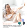Esponja Baño Paquete Unidades Diseño Suave Duradero Higiene Corporal Diaria