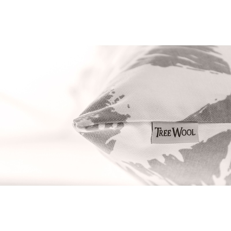 TreeWool (2 Pack Ikat Accent Cushion Covers in Cotton Canvas