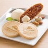 Kukkia Cookies 32 Pieces 4 Flavors Chocolate, Strawberry, Dark Chocolate,