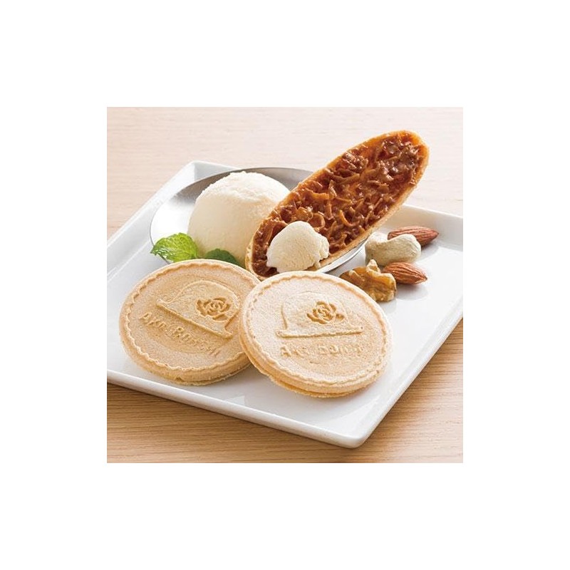 Kukkia Cookies 32 Pieces 4 Flavors Chocolate, Strawberry, Dark Chocolate,