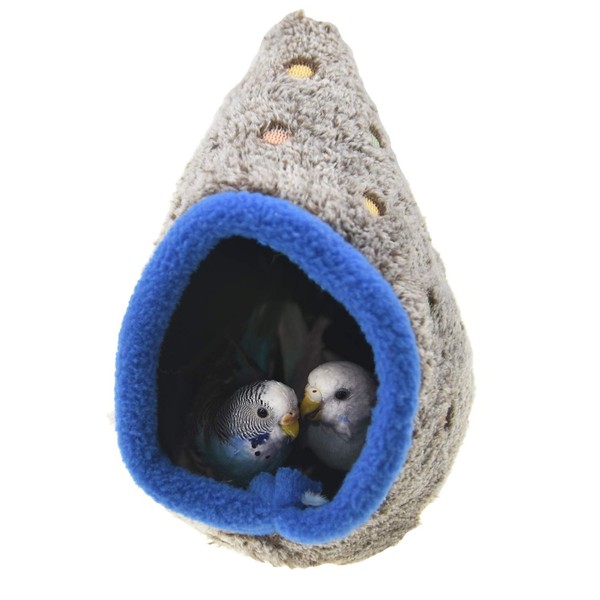 MuYaoPet Bird Parrot Nest Hammock for Parakeet Conure Lovebird Small