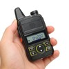 BFT1 WalkieTalkie UltraThin and Mini Handheld Rechargeable Civilian Radio WalkieTalkie