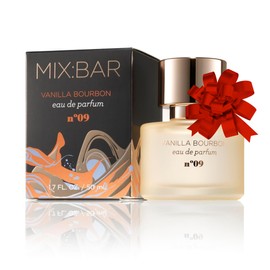 MIX:BAR Perfume for Women - Vanilla Bourbon Fragrance - Eau de Parfum Spray - Notes of Sandalwood, Vanilla Bean, Jasmin, Bergamot, 1.7oz