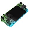eXtremeRate Carcasa Compatible con Steam Deck LCD Accesorios Placa de