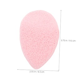 Baluue 4pcs Glove-style Face Cleansing Sponges Soft Exfoliating Makeup Removal Tool for Gentle Skin Care and Daily Cleansing for Skin Types