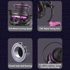 SOUUXIU Spinning Fishing Reel,Saltwater Rotating Reel,Smooth Rotating Reel,Powerful Cnc Rocker