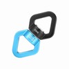 30KN Climbing Yoga Swivel Safety Rotational Device Rotator Multi function