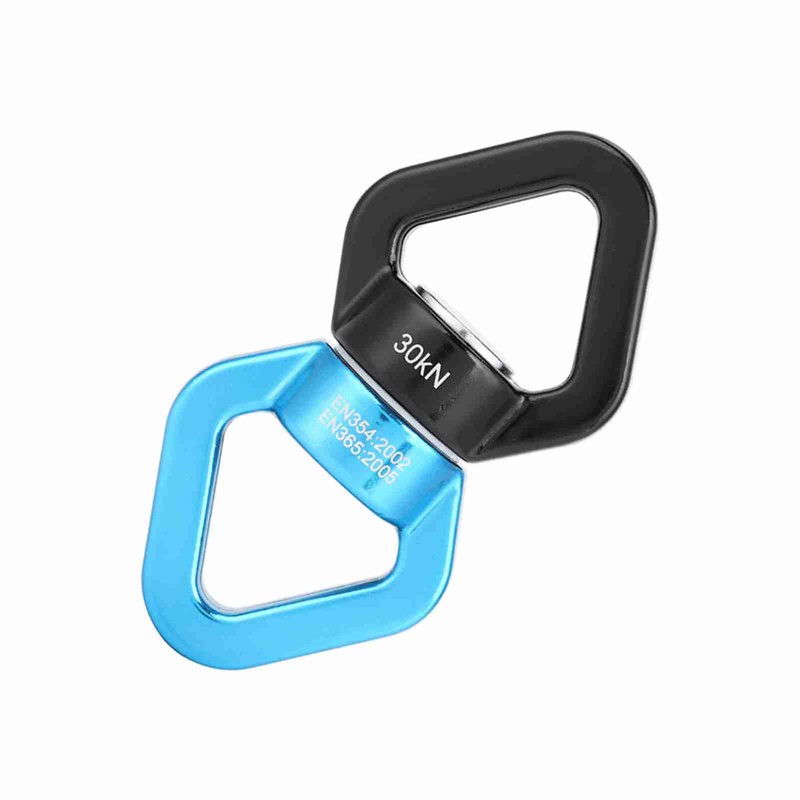 30KN Climbing Yoga Swivel Safety Rotational Device Rotator Multi function
