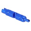 10PCS Bike Valve Core Remover Tool Kit Repair Set French