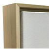 SUNBELT Natural Poplar Wood Floater Frame for 1.5" Deep Canvas