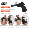 Pluvyze Shoulder Brace for Men and Women, Adjustable Shoulder Support,