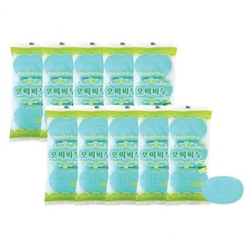 Cucumber Soap 90g - Bulk Pack (10 x 3-Pack, Total 30 Bars) for Face & Body Bath Soap