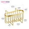 SWTYMIKI Sponge Holder for Kitchen Sink - Movable Kitchen Sink