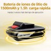 Monstyle Taladro Atornillador Eléctrico Multifunción Con 25 Torques