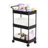 Volnamal Baby Diaper Caddy – Plastic Diaper Organizer for Nursery