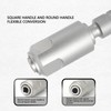 Impact Wrench to Hammer Adapter High Carbon Steel Detachable Electric