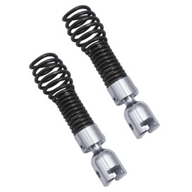 2PC 63065 T-217 Drop Head Auger Fits for Ridgid, 4in L, Steel, for K-40, K-45, K-50, K-3800, and K-400 Drain Cleaning Machines