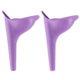 (RONGUI) Women-only Standing Urinal, 2/4/10/20 Pieces, Nursing Care, Disaster, Emergency Toilet, Outdoors, Women's, Simple Toilet, Pregnant Women (Set of 2)