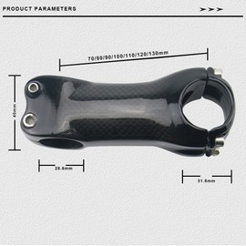 LOVEJIA RXL SL stems bicycle MTB stem 31.8 mm carbon road bike stem 80 mm road bike stem carbon 6 degree 3K glossy road bike carbon stem 80 mm road bike carbon stem stems