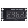 4 Sets Digital Tube Display Module LED 4 Digit 7