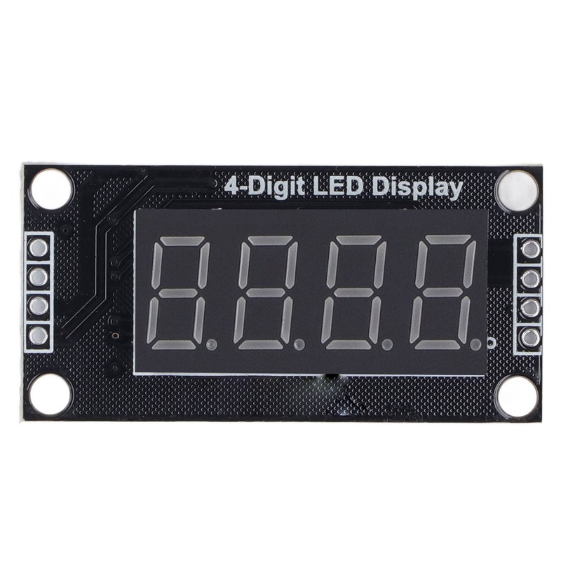 4 Sets Digital Tube Display Module LED 4 Digit 7