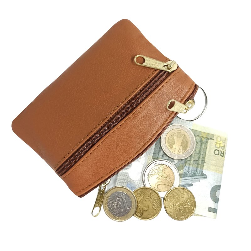 Genuine Leather Wallet for Men and Women Card Holder Small