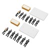 Coffin Dance Model Funeral Action Figures Coffin People Figurines Set