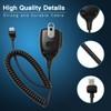 Akoree HM-152 Microphone RJ45 8-Pin Handheld Mic for ICOM IC-208H