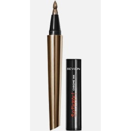 Revlon So Fierce! Chrome Ink Liquid Eyeliner 902 Bronzage 0.03 oz (3 PACK)