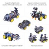 Robot Kit 4WD Robot Car Smart Chassis Kit with 4