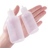 BENECREAT 8pcs 50/100ml Needle Tip Bottles Multi-Purpose Precision Applicator Bottle