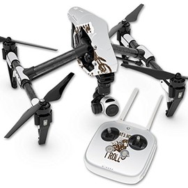 MightySkins Skin Compatible with DJI Inspire 1 Quadcopter Drone â Motocross | Protective, Durable, and Unique Vinyl Decal wrap Cover | Easy to Apply, Remove, and Change Styles | Made in The USA