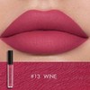 FOCALLURE Ultra Matte Liquid Lipstick,Longwear Rich Lip Colors,Easy to Create