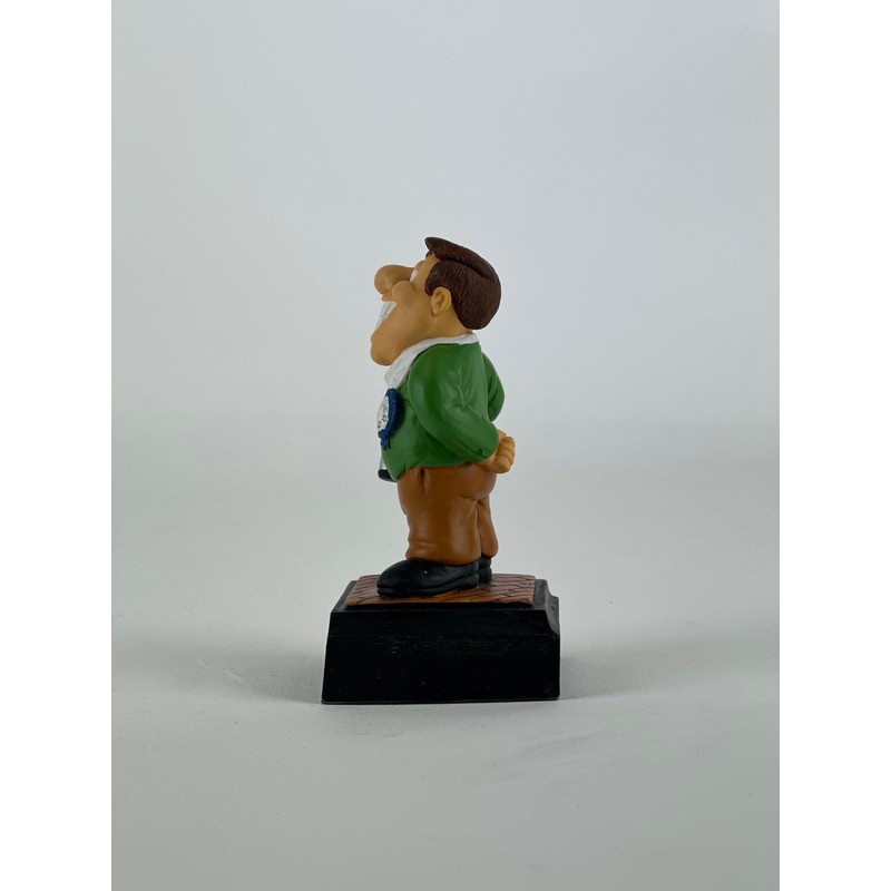 SilverTrophy: Runner-Up Trophy Figurine 2nd Place, First Loser, Second, Silver