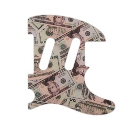 WD Fender Classic Player Triple Telecaster pickguard money