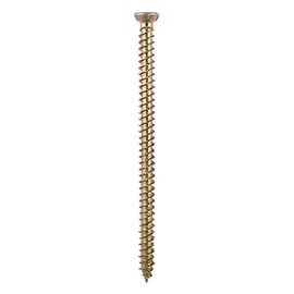 TIMCO Concrete Screws Flat Countersunk - Yellow - 7.5 x 100
