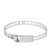 Diesel DX1356040 Men's Steel Bracelet, Length: 180-195 mm, Width: 10.5