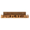Nagoyuki Now Playing Vinyl Record Stand Display Wall Mount Solid