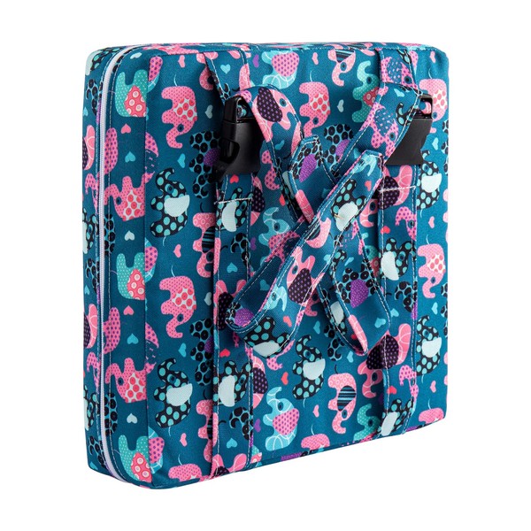 Holdfiturn Toddler Booster Seat with Straps Baby Kid Infant Demountable