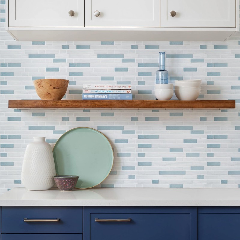 STICKGOO Peel and Stick Backsplash - 10 Sheets of 12”×12”