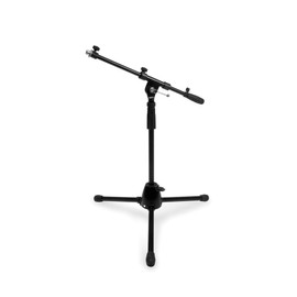 Hosa MSB-382BK Short Tripod Boom Stand - Black
