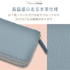 Kaitou Mini Wallet, Thin, Large Capacity, Genuine Leather, Bifold Compact,