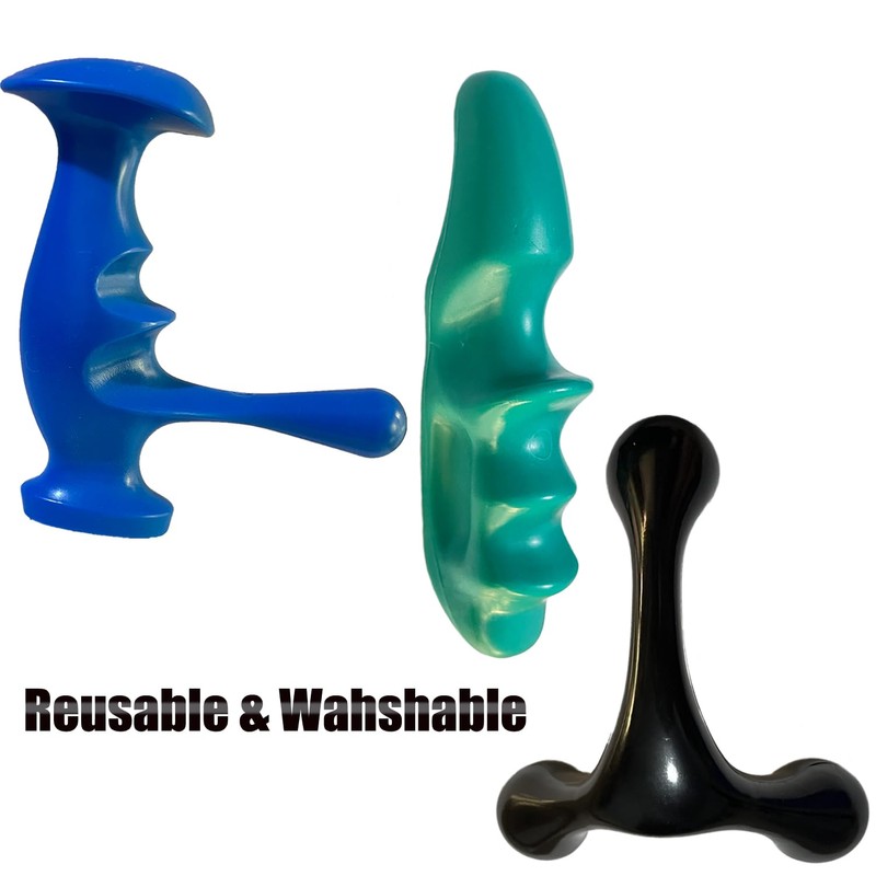Manual Trigger Point Massage Tool and Thumb Saver for Full